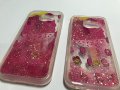 Цветен силикон ICE CREAM с течност и звезди за iPhone,Samsung,Huawei, снимка 12