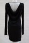 Черна рокля с цип марка PHARD - S, снимка 3