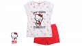 Детска пижама Hello Kitty к. р. за 6 и 8 г. - М1-3, снимка 1 - Детски пижами - 17124893
