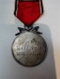 Оригинален немски военен медал, снимка 6