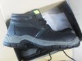 промо-Защитни обувки Аlmeria от 100% естествена кожа с предпазно бомбе., снимка 13