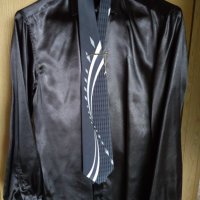 Мъжки черен костюм на ELIT-Шумен, снимка 4 - Костюми - 25716958