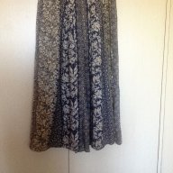Дамска пола от памучен плат, снимка 1 - Поли - 17732412