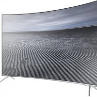 Samsung UE43KS7500 извит Curved SUHD Quantum Dot Ultra HD Premium HDR 1000 Tш, снимка 1 - Телевизори - 23606723