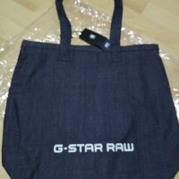 Нова чанта G-Star Denim Shopper, оригинал, снимка 1 - Чанти - 23629871