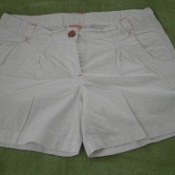 Бели къси панталони KENVELO размер 140/146 за 10-11 години, снимка 1 - Детски къси панталони - 18576170