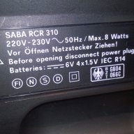 saba rcr 310 radio/cassette receiver-внос швеицария, снимка 13 - Радиокасетофони, транзистори - 8863434