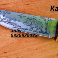 Ловен нож ” Кабан ”, снимка 1 - Ножове - 14962678