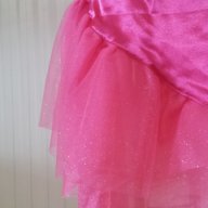 Налична Барби принцеса русалка с коронка-страхотна рокля, снимка 7 - Детски рокли и поли - 7383536