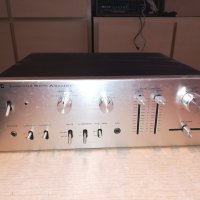 jvc-amplifier-ретро колекционерска машина-внос швеицария, снимка 1 - Ресийвъри, усилватели, смесителни пултове - 21996088