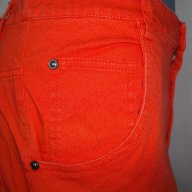 Маркови дънки в оранжево "Basic colection"clothing / оранжеви дънки / голям размер, снимка 6 - Дънки - 14622122
