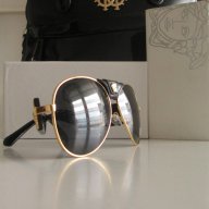 Налични Versace VE2150 black gold слънчеви очила UV 400 защита реплика, снимка 4 - Слънчеви и диоптрични очила - 13949254