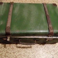 старинен куфар, снимка 3 - Градински мебели, декорация  - 19921842