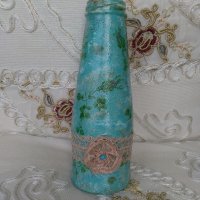 Малка декоративна ваза "Тайната на розите", снимка 3 - Романтични подаръци - 15447656