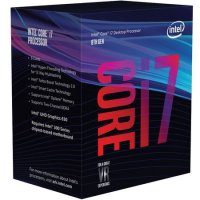 Intel® Core™ i7-8700K Coffee Lake, 3.70GHz, 12M, Socket 1151 - Chipset seria 300, BOX, снимка 1 - Процесори - 23470070