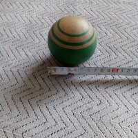 Стара детска топка #2, снимка 3 - Антикварни и старинни предмети - 20695976
