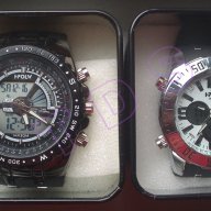 Мъжки спортен часовник HPOLW аналогов и цифров Japan movt, снимка 5 - Мъжки - 12025064