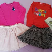 Много дрехи за момиче, размер 110-116, снимка 9 - Детски комплекти - 24030085
