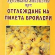 Хуманното отношение при отглеждане на пилета бройлери, снимка 1 - Художествена литература - 17274095