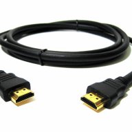 Нов кабел HDMI, 1 метър - цифрови видео кабели, снимка 1 - Други - 10954897