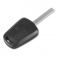 Кутийка за ключ Opel Corsa Agila Meriva - 2 бутона , снимка 5 - Аксесоари и консумативи - 24255156