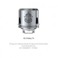 Smok X-Baby T6 Coils 0.2ohm изпарители нагреватели смок, снимка 1 - Аксесоари за електронни цигари - 21784906