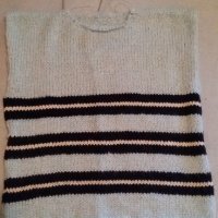 РЪЧНО ПЛЕТЕНИ ПУЛОВЕРИ, снимка 1 - Блузи с дълъг ръкав и пуловери - 18857375