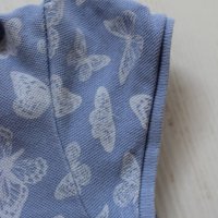 Комплект блузки с къс ръкав и якичка, марка Lupilu 98/104, снимка 5 - Детски Блузи и туники - 26098395