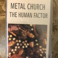 Рядка касетка! Metal Church - The Human Factor - Thrash Metal, снимка 1 - Други музикални жанрове - 21735712