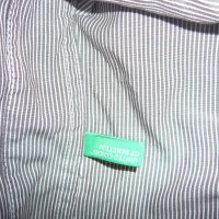 Дамска риза на Benetton, размер L, снимка 8 - Ризи - 24962228