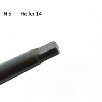 4 вида свредла за перфоратор Heller, Makita, нови, немски, внос от Белгия., снимка 4 - Други инструменти - 25110391