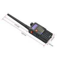 7w Модел Uv-5R Нови Радиостанция , Баофенг/baofeng,двубандова Dtmf, Ctcss, Dcs,fm , Uv-5R, снимка 4 - Приемници и антени - 8901947