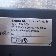 Braun CSV 300, снимка 11 - Ресийвъри, усилватели, смесителни пултове - 12329789