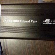 Продавам външен харддиск-USB HDD-500гб