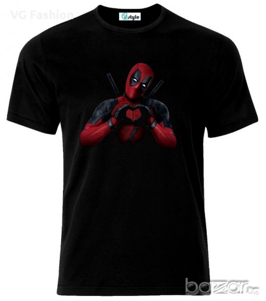 Мъжка тениска Inspired By Deadpool Movie Film T-Shirt, снимка 1