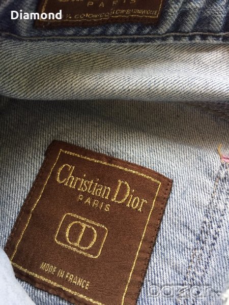 100 % Christian Dior vintage оригинални дънки, снимка 1