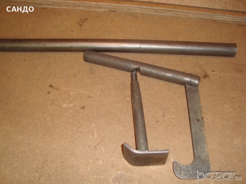 Приспособление за разлепване на гуми от джантите, снимка 1