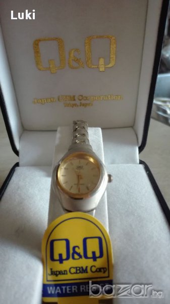 Дамски часовник Q & Q, снимка 1