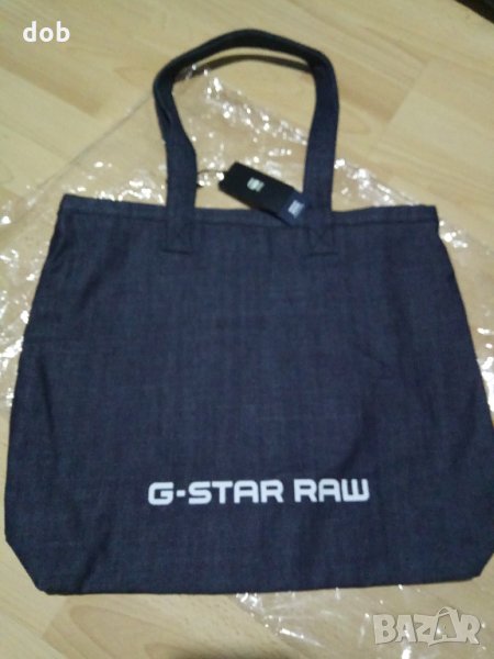 Нова чанта G-Star Denim Shopper, оригинал, снимка 1