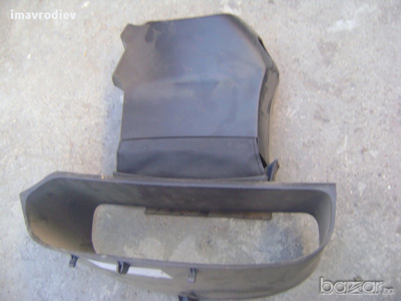 Пластмасите с кожата на километражното табло от рено лагуна 2 , снимка 1