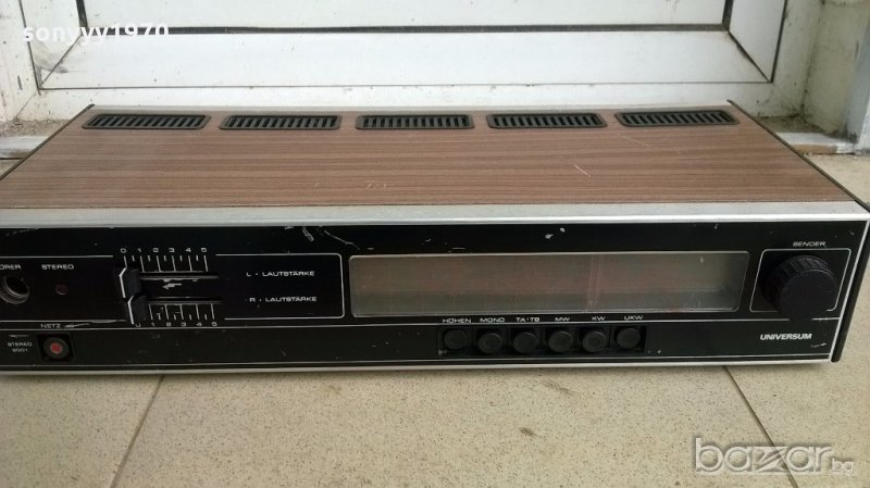 universum vt 4671-stereo receiver-внос швеицария, снимка 1