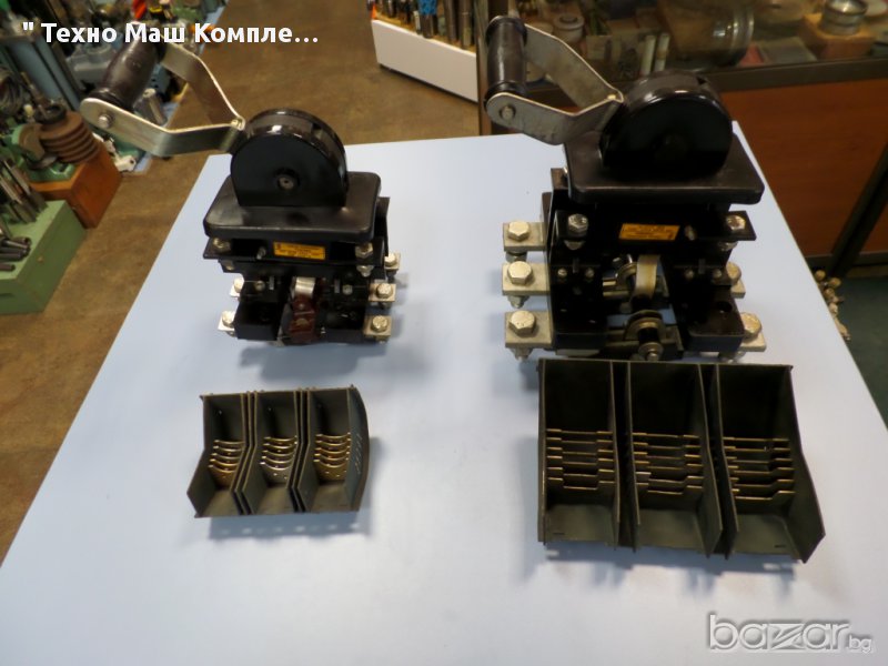 Ръчен прекъсвач влдк 250A, 400A, 630A, снимка 1