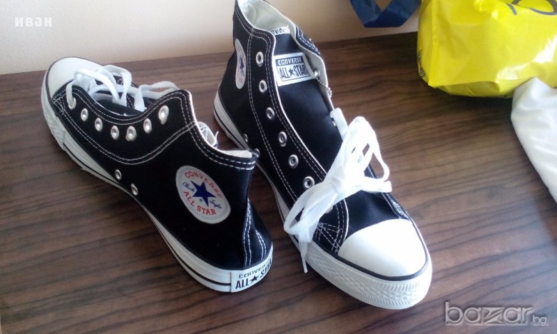 Converse All Star ниски и високи кецове, различни цветове и размери, снимка 1