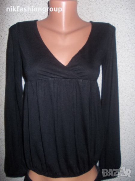 Черна блузка H & M , XS, S размер, снимка 1