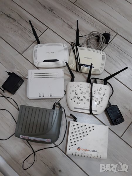 Лот от безжични Рутери за интернет, снимка 1