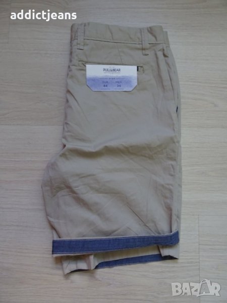 Мъжки къси панталони PULL&BEAR размер 44, снимка 1