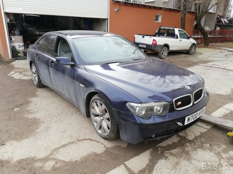 Продавам на части Бмв 730 Е 65, снимка 1