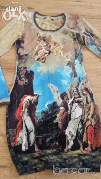 дамска рокля dolce d&g, снимка 1