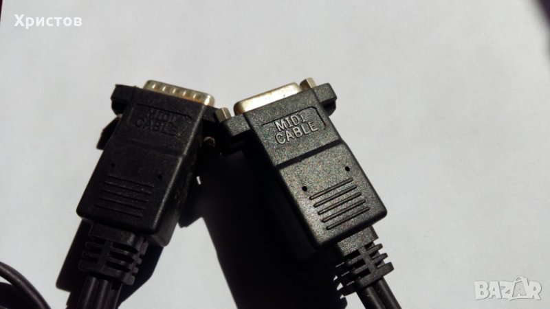 MIDI кабели, снимка 1