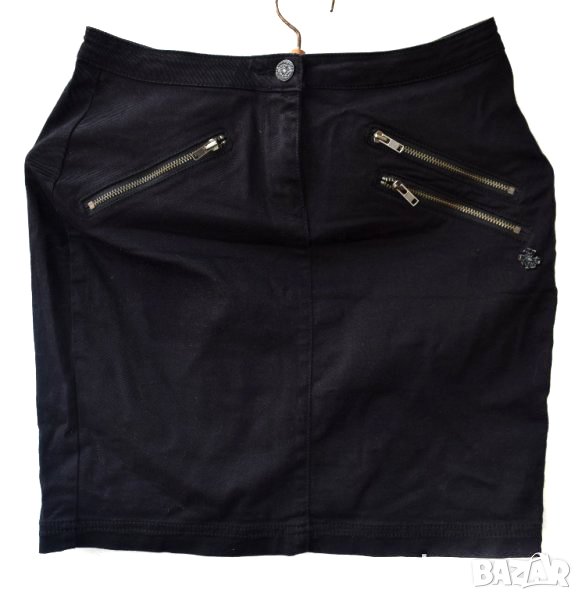 Maison Scotch La Femme Selon Marie дамска пола черна , снимка 1